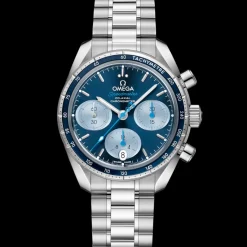 38 mm, acier sur acier|OMEGA Hot