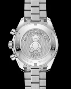 38 mm, acier sur acier|OMEGA Hot