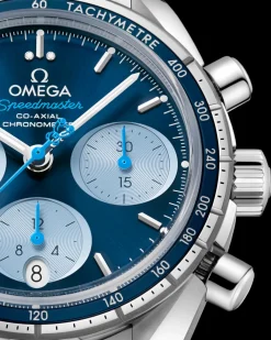 38 mm, acier sur acier|OMEGA Hot