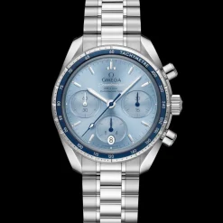 38 mm, acier sur acier|OMEGA Best