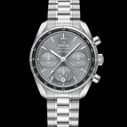 38 mm, acier sur acier|OMEGA Fashion