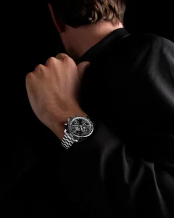 38 mm, acier sur acier|OMEGA Clearance