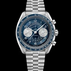 43 mm, acier sur acier|OMEGA Discount