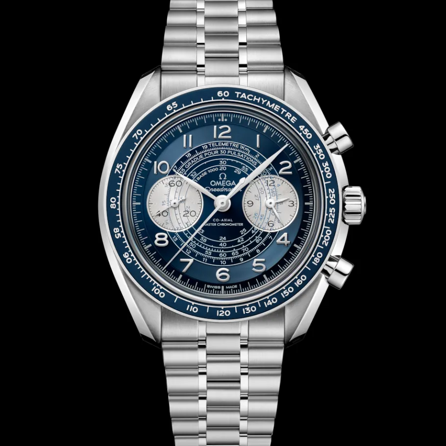 43 mm, acier sur acier|OMEGA Discount