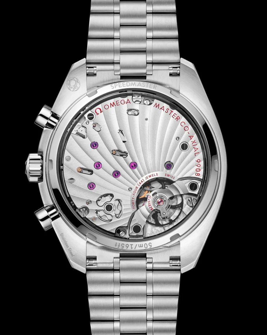 43 mm, acier sur acier|OMEGA Discount