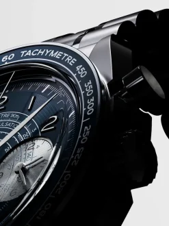 43 mm, acier sur acier|OMEGA Discount