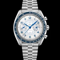 43 mm, acier sur acier|OMEGA Online