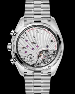 43 mm, acier sur acier|OMEGA Online