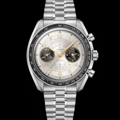 43 mm, acier sur acier|OMEGA Discount