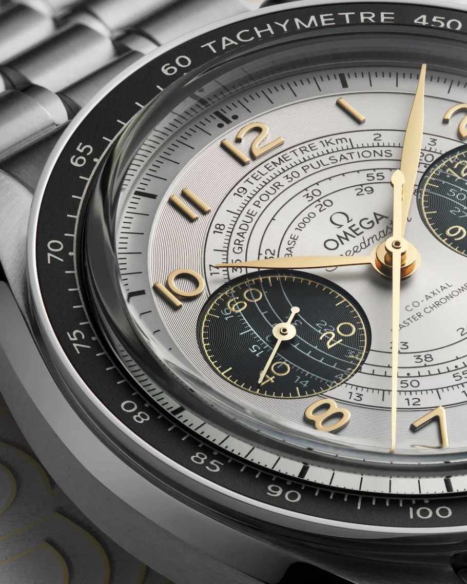 43 mm, acier sur acier|OMEGA Discount