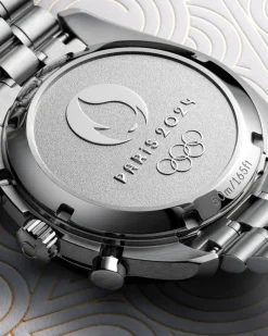 43 mm, acier sur acier|OMEGA Discount