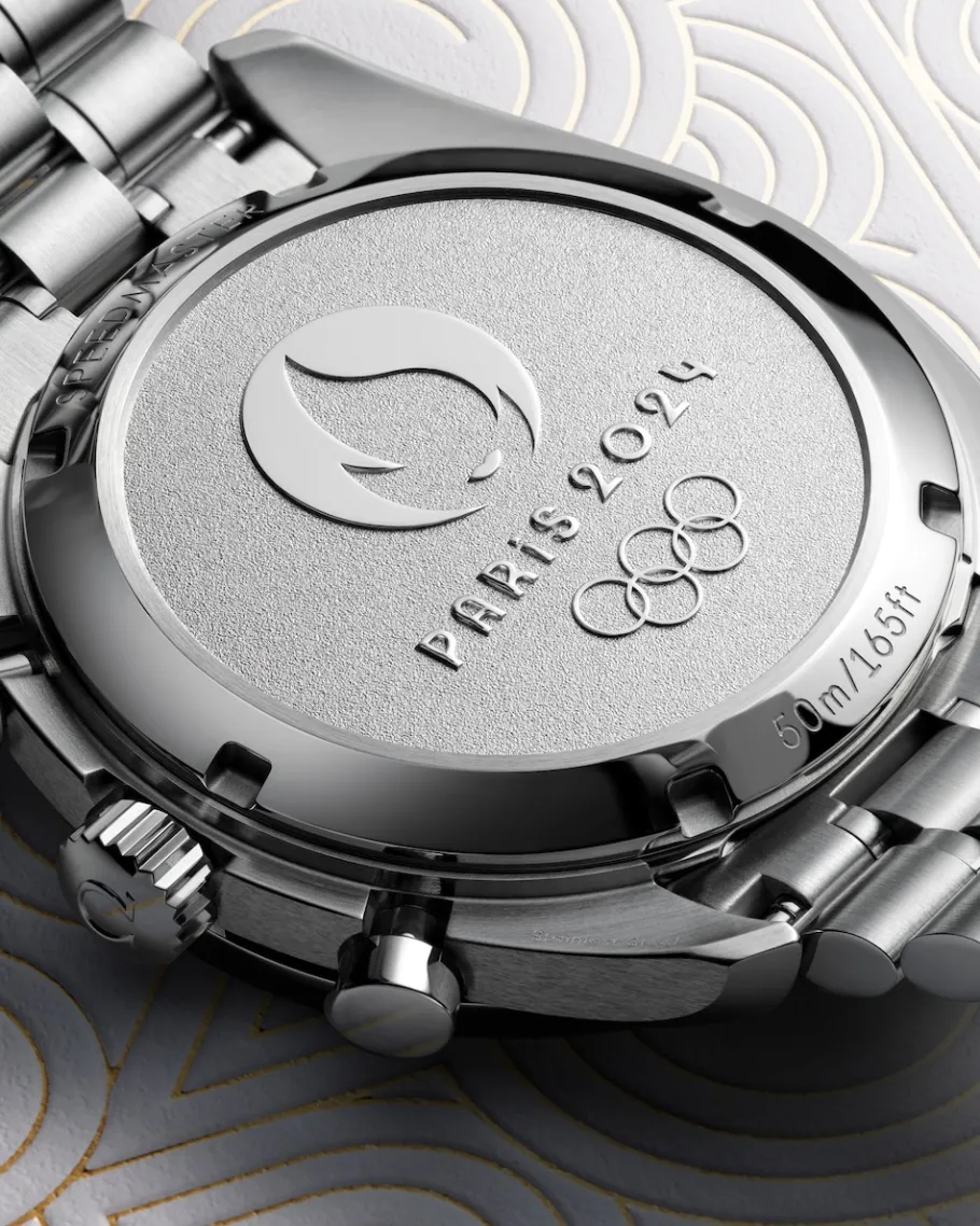 43 mm, acier sur acier|OMEGA Discount