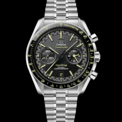 44,25 mm, acier sur acier|OMEGA Discount