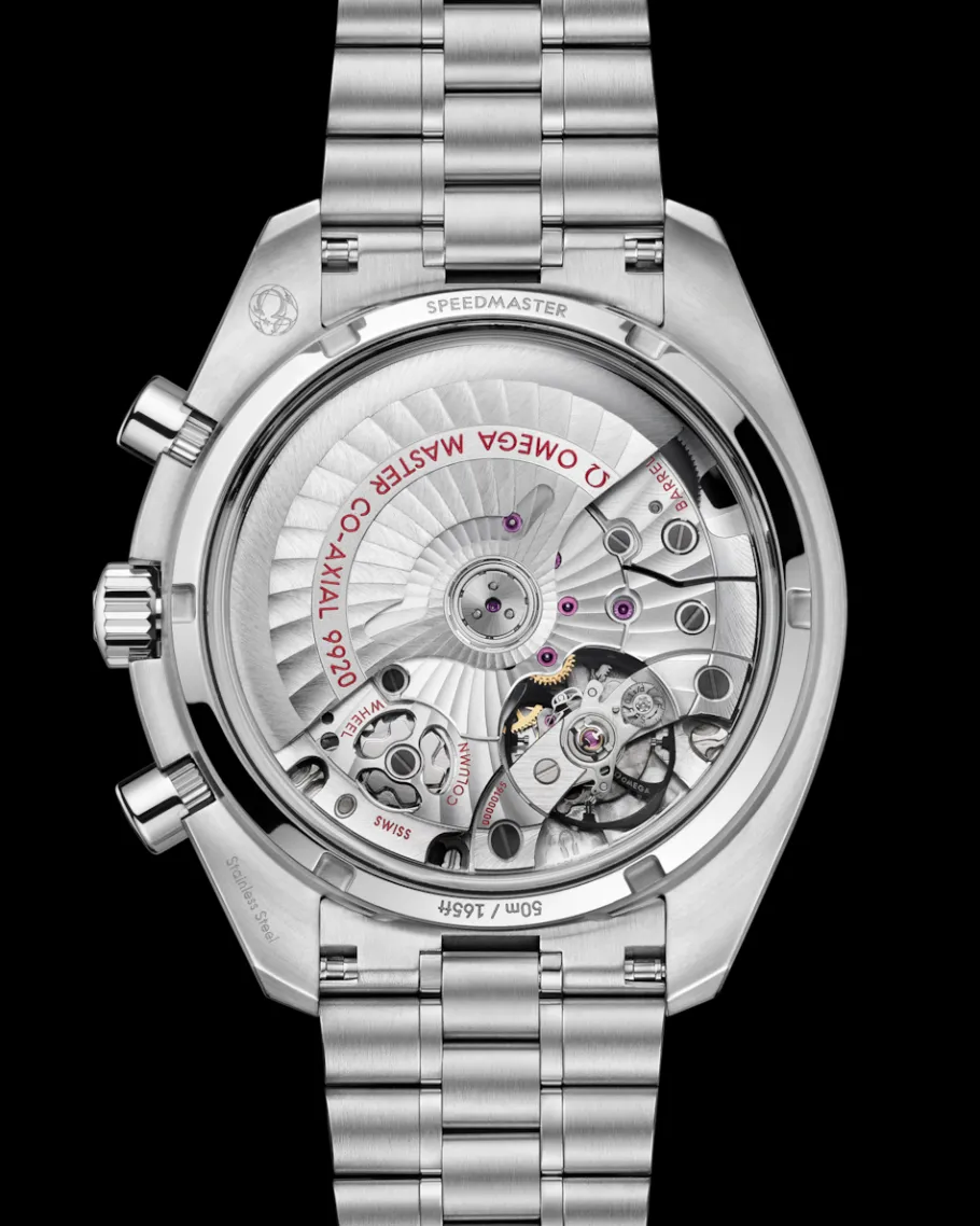 44,25 mm, acier sur acier|OMEGA Discount