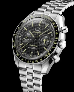 44,25 mm, acier sur acier|OMEGA Discount