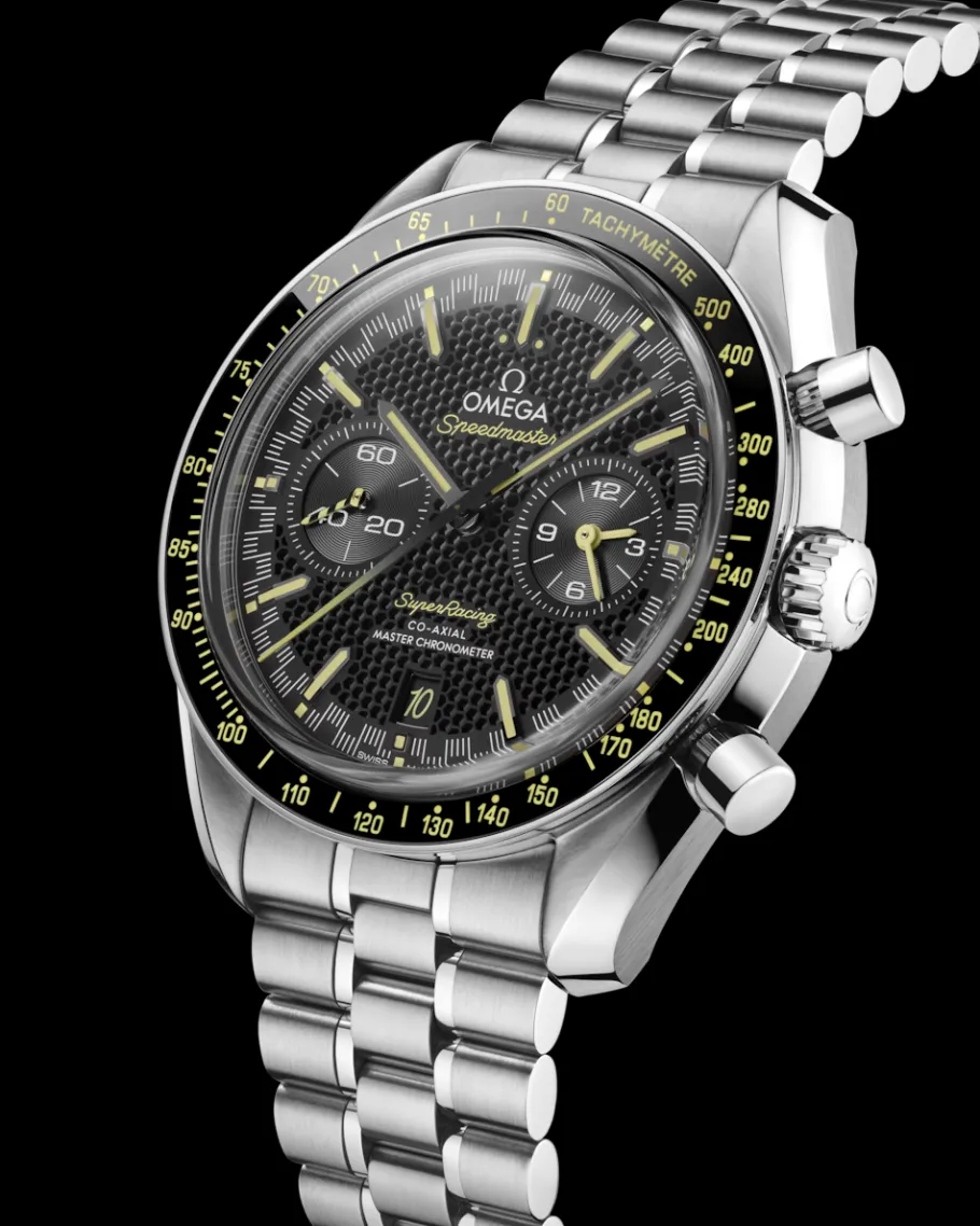 44,25 mm, acier sur acier|OMEGA Discount