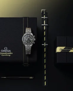 44,25 mm, acier sur acier|OMEGA Discount