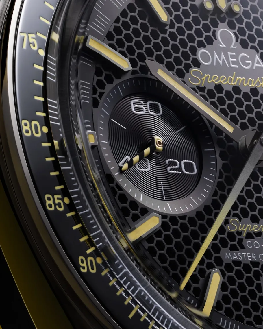 44,25 mm, acier sur acier|OMEGA Discount