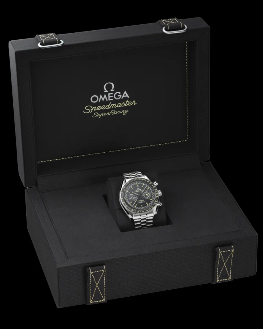 44,25 mm, acier sur acier|OMEGA Discount