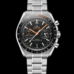 44,25 mm, acier sur acier|OMEGA Discount