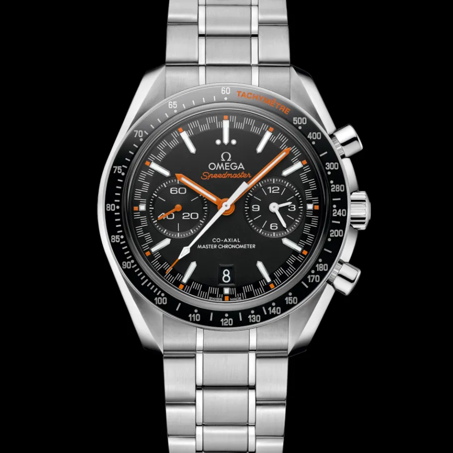 44,25 mm, acier sur acier|OMEGA Discount