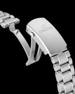 44,25 mm, acier sur acier|OMEGA Discount