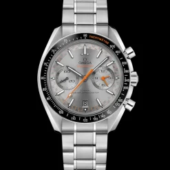 44,25 mm, acier sur acier|OMEGA Online