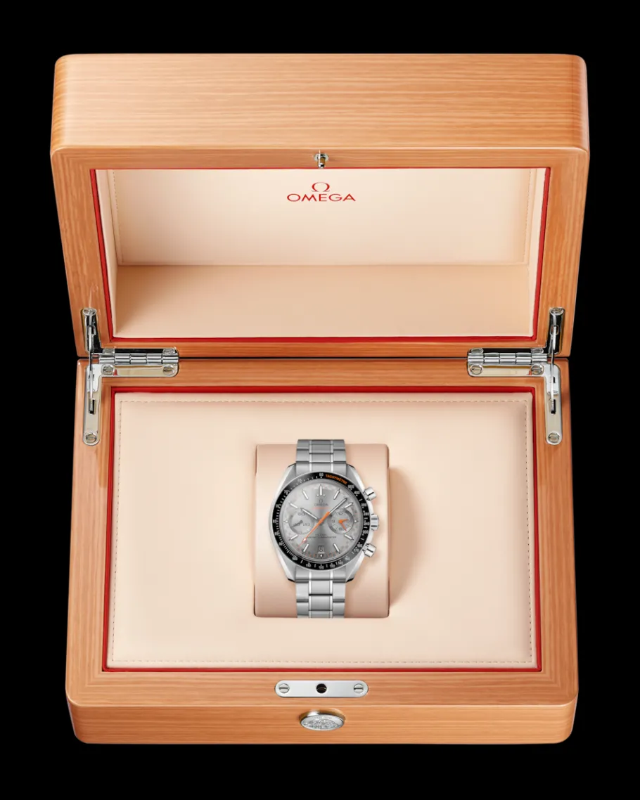 44,25 mm, acier sur acier|OMEGA Online