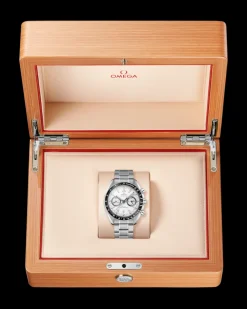 44,25 mm, acier sur acier|OMEGA Clearance