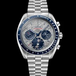 43 mm, acier sur acier|OMEGA Online