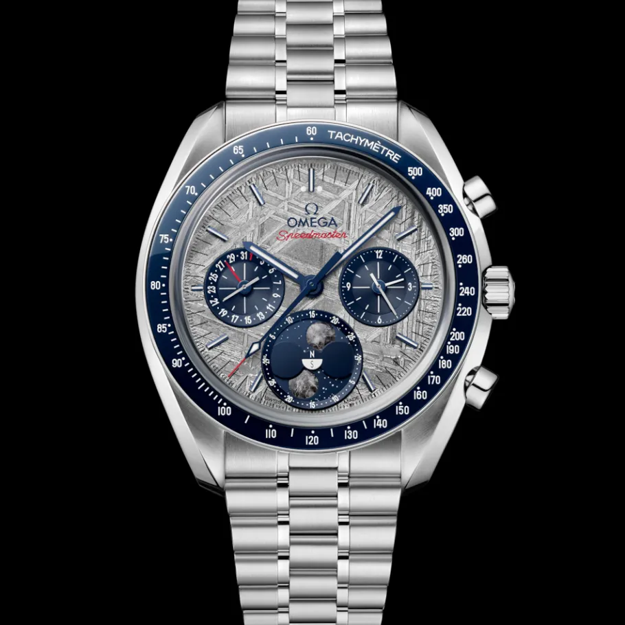 43 mm, acier sur acier|OMEGA Online