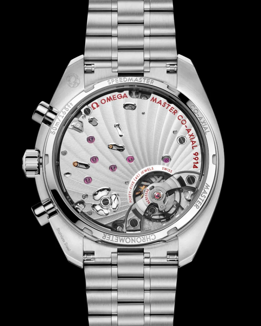 43 mm, acier sur acier|OMEGA Online