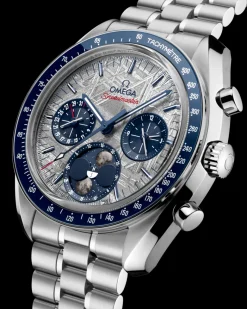 43 mm, acier sur acier|OMEGA Online