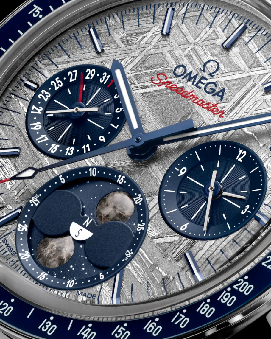 43 mm, acier sur acier|OMEGA Online