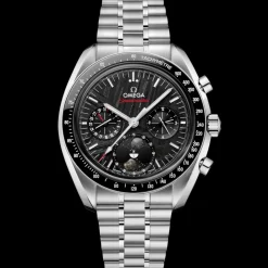 43 mm, acier sur acier|OMEGA Hot