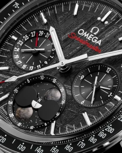 43 mm, acier sur acier|OMEGA Hot