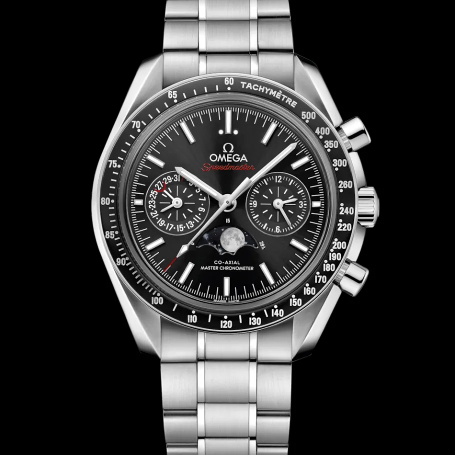 44,25 mm, acier sur acier|OMEGA Discount