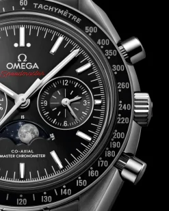 44,25 mm, acier sur acier|OMEGA Discount
