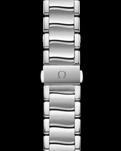 34 mm, acier sur acier|OMEGA Hot