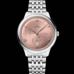 41 mm, acier sur acier|OMEGA Fashion