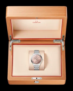 41 mm, acier sur acier|OMEGA Fashion