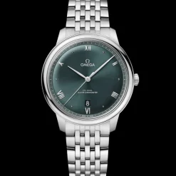 40 mm, acier sur acier|OMEGA Fashion