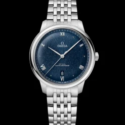 40 mm, acier sur acier|OMEGA Fashion