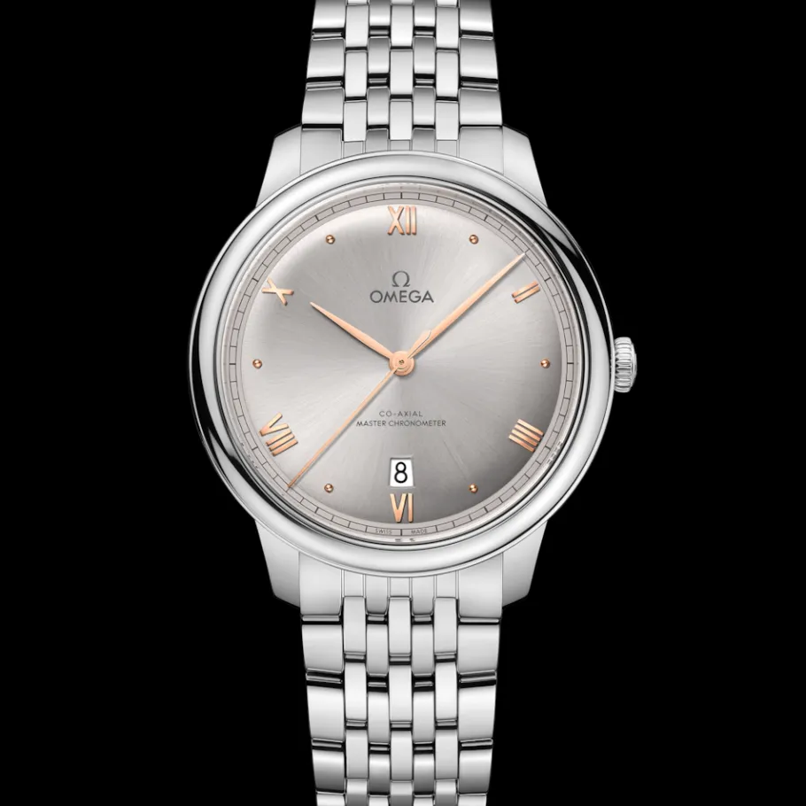 40 mm, acier sur acier|OMEGA Sale