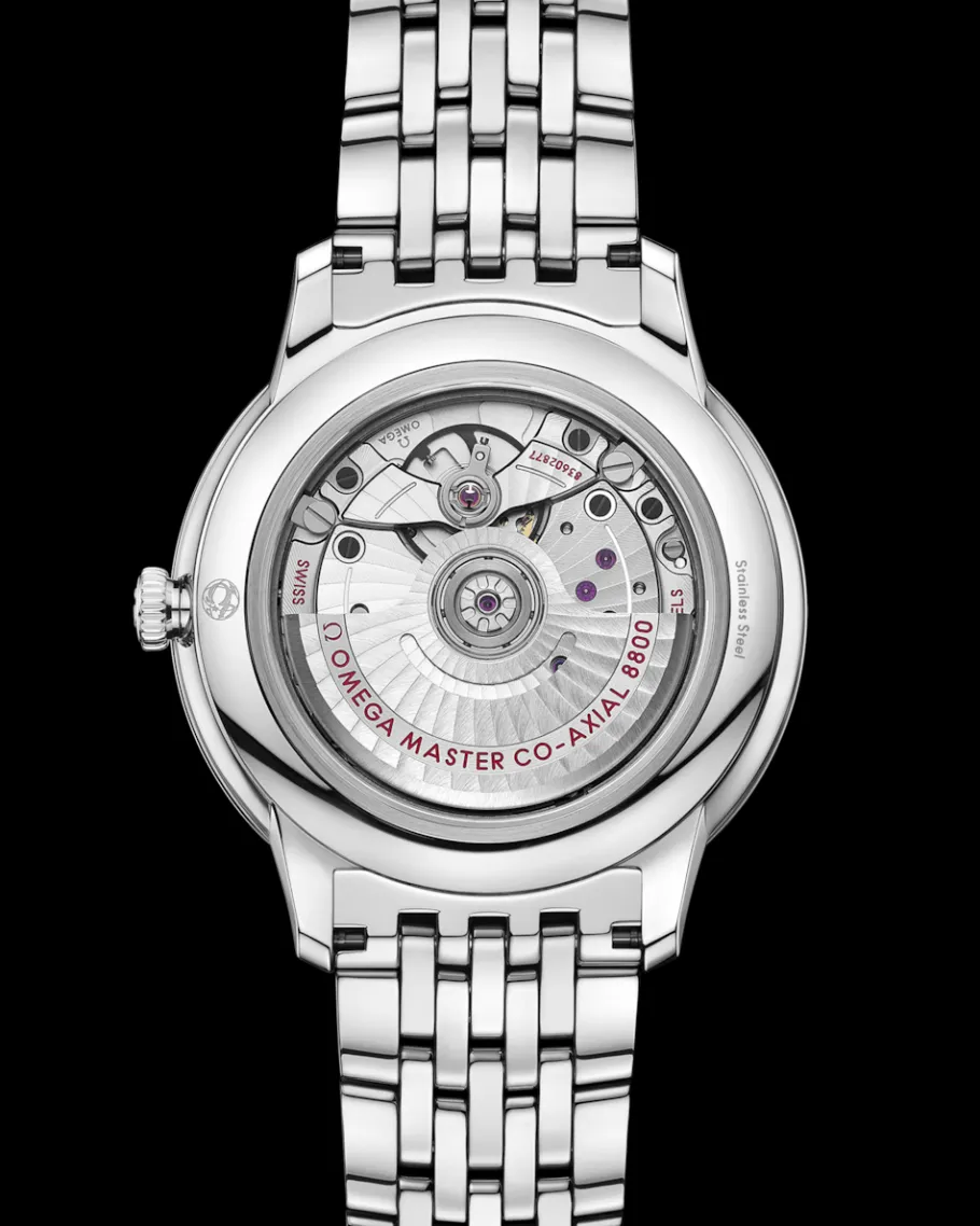 40 mm, acier sur acier|OMEGA Sale