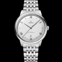 40 mm, acier sur acier|OMEGA Fashion