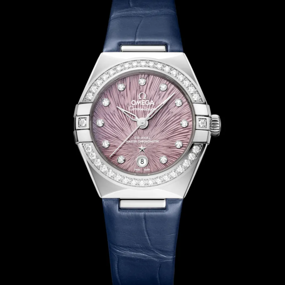 29 mm, acier sur alligator|OMEGA Clearance