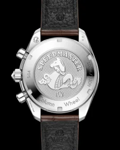 38 mm, acier sur alligator|OMEGA Discount