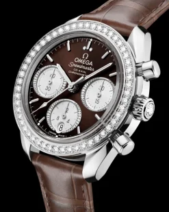 38 mm, acier sur alligator|OMEGA Discount