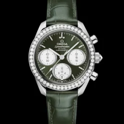 38 mm, acier sur alligator|OMEGA Outlet